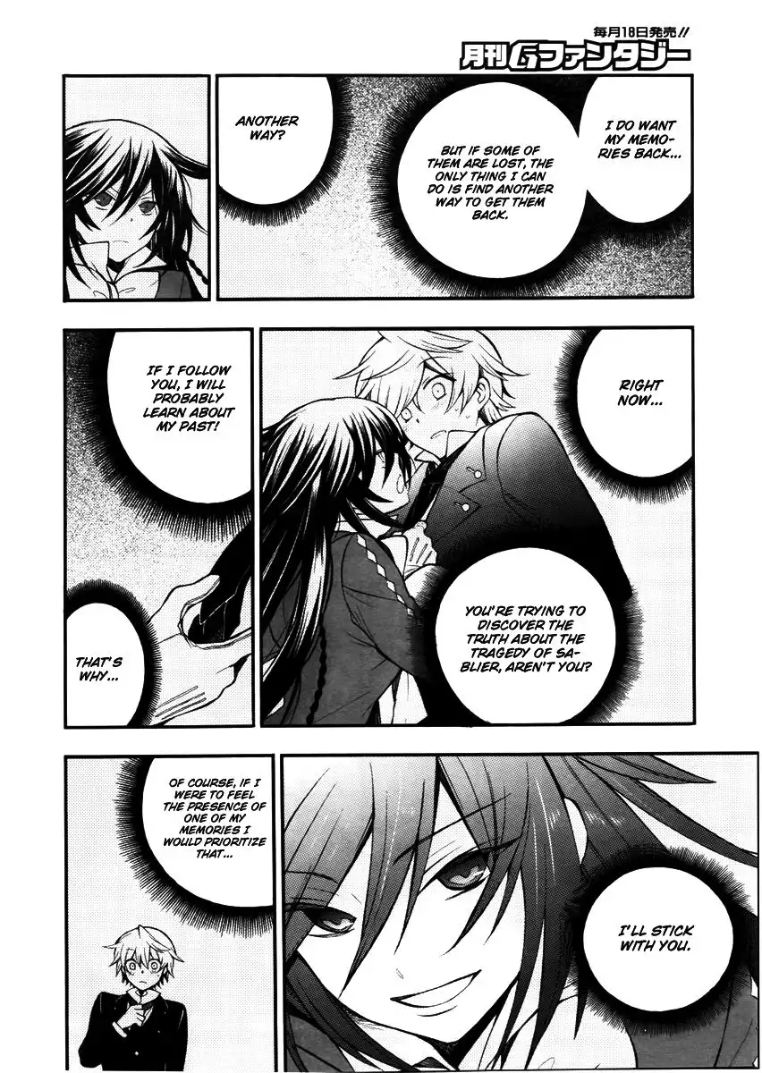 Pandora Hearts Chapter 62 23